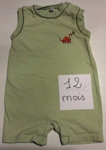 Combi-short vert pistache