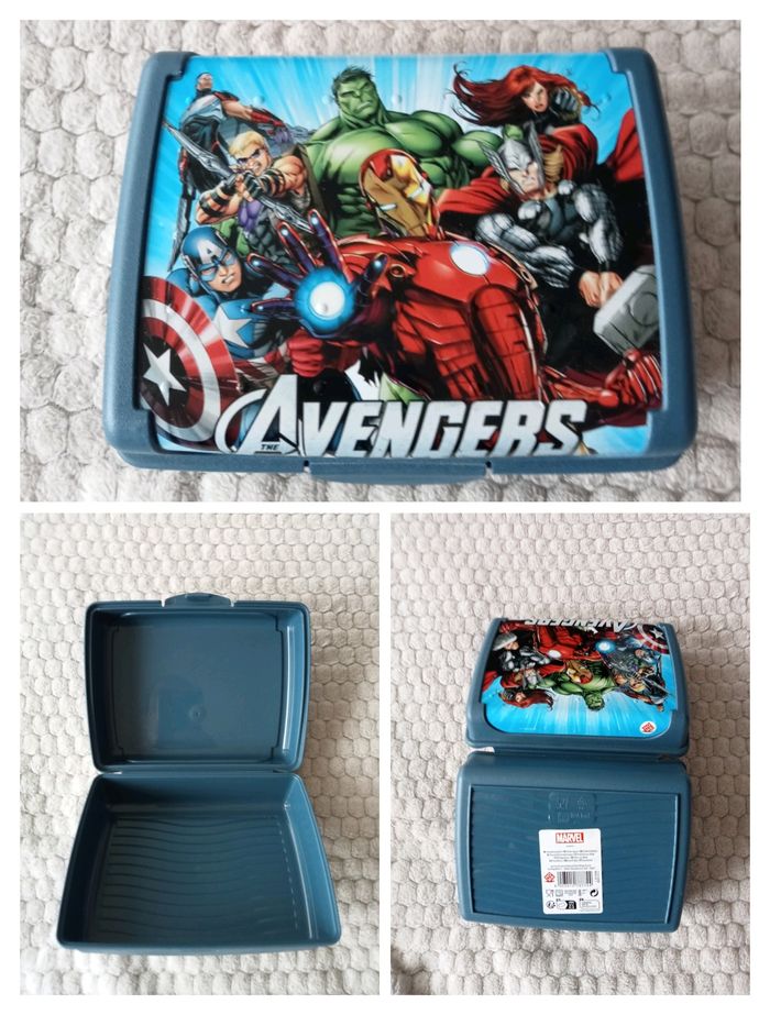 Boite à goûter avengers Marvel - photo numéro 1
