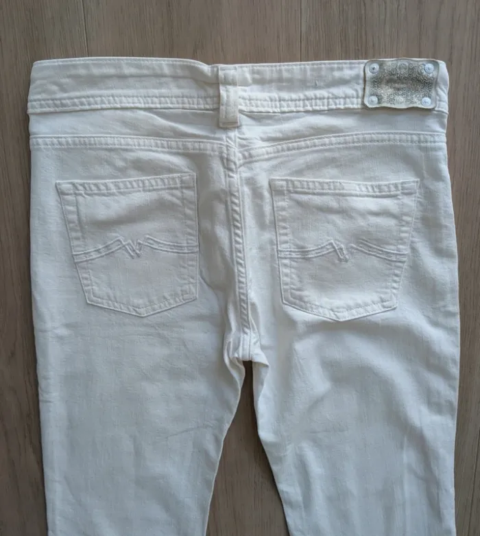 Pantalon blanc - photo numéro 4
