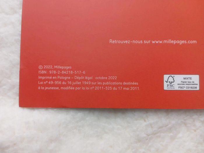 Livre Neuf Mon tout premier cherche et trouve Noël Millepages - photo numéro 7