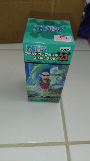 Figurine One Piece WCF Turco (Faux Franky) vol 23 World Collectable Figure
