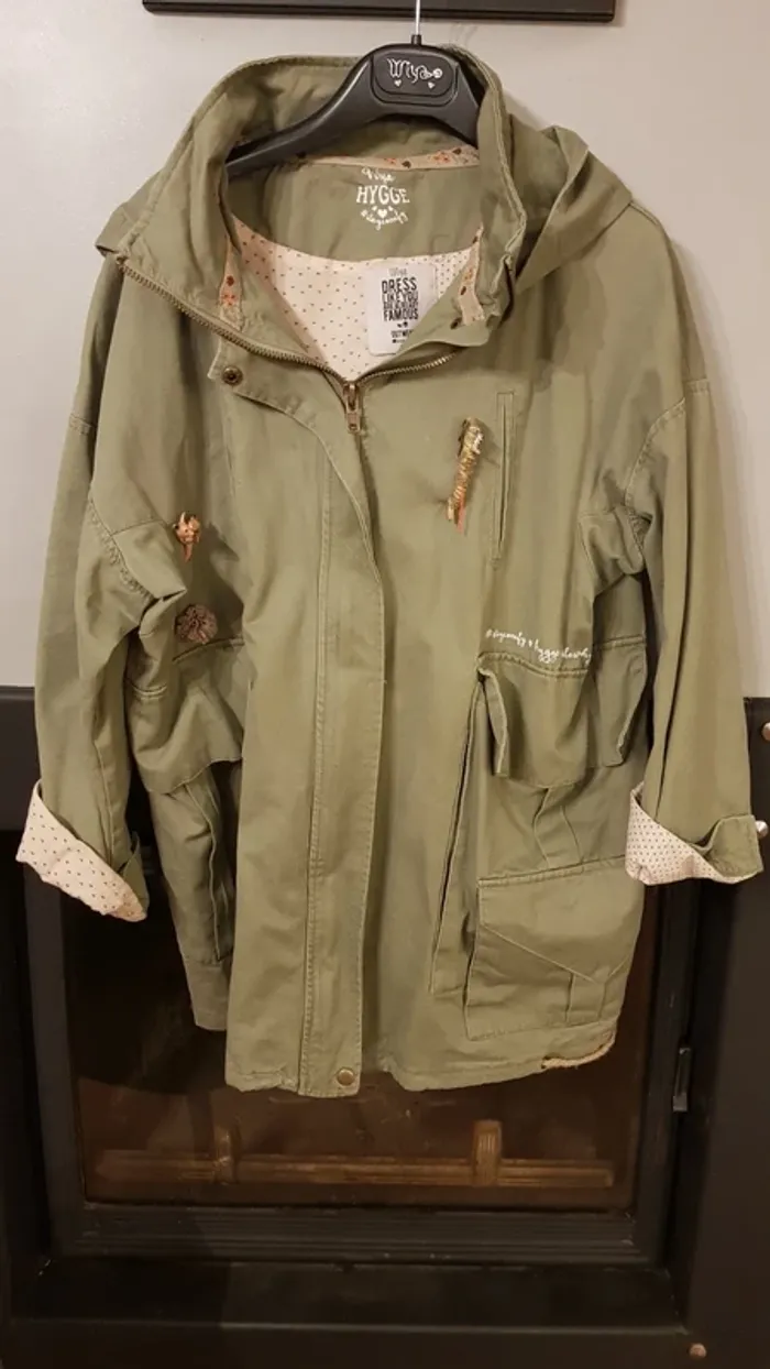 Parka Kaki