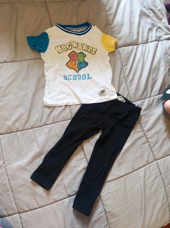 Ensemble legging et t-shirt Harry Potter taille 2 ans