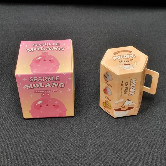 Lot de 2 Blind Box Molang Sparkle et Cup - photo numéro 4