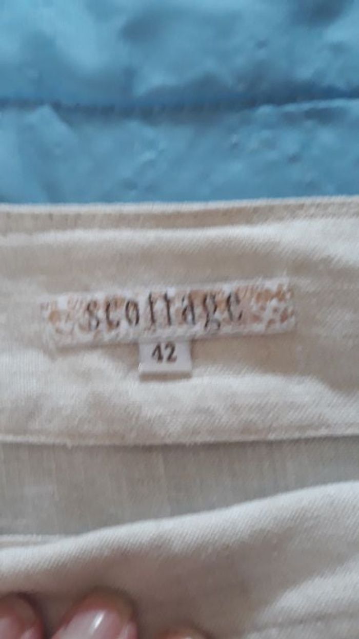 Jupe scottage