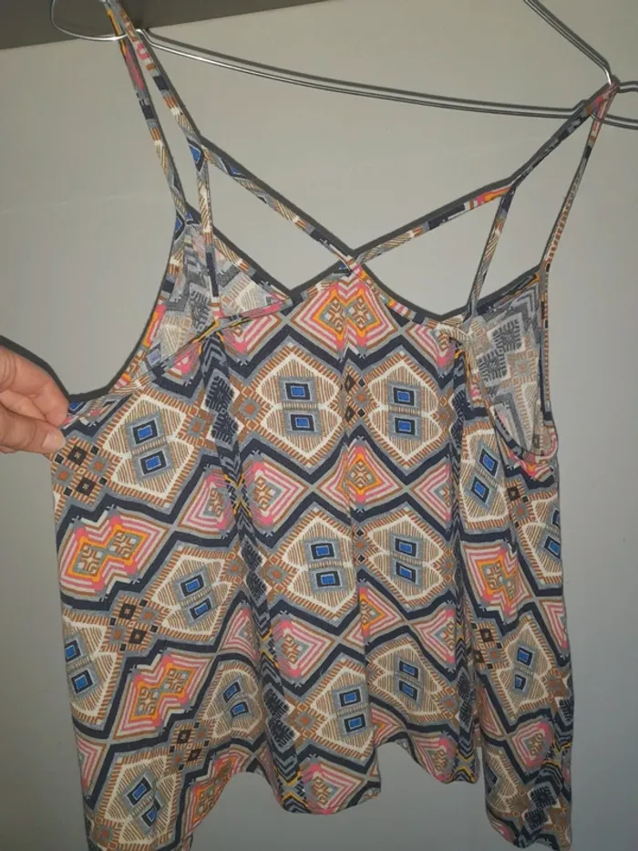 Top vero moda taille L - photo numéro 4