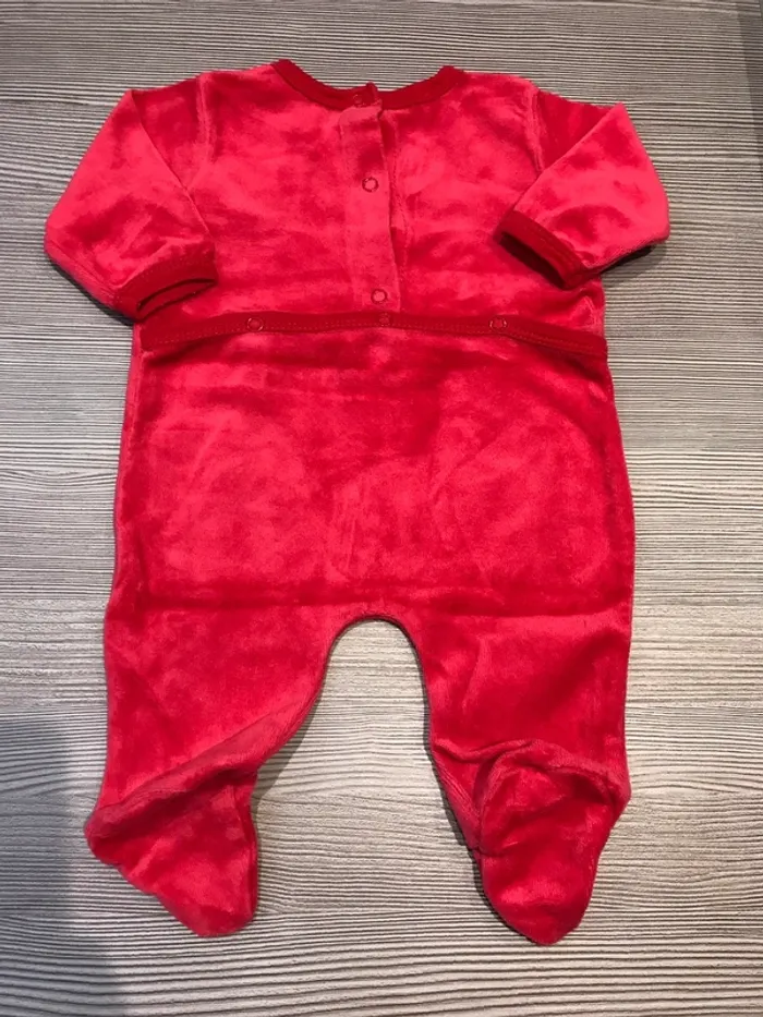 Pyjama velours garçon 3 mois - photo numéro 5