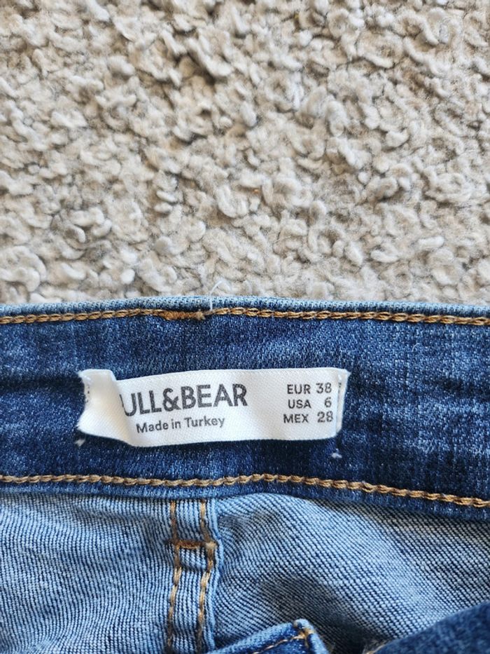 Jean skinny pull&bear taille 36 - photo numéro 5