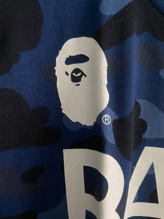 Very rare T-Shirt BAPE x PSG - photo numéro 6