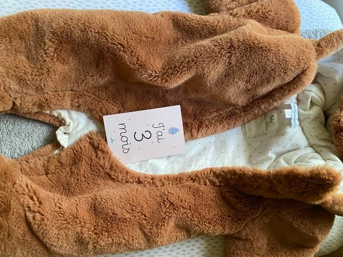 Combi polaire mixte 3 mois