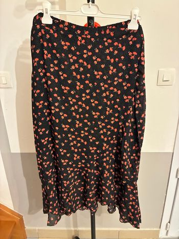 Jupe longue  paprika xxl taille 5 neuf