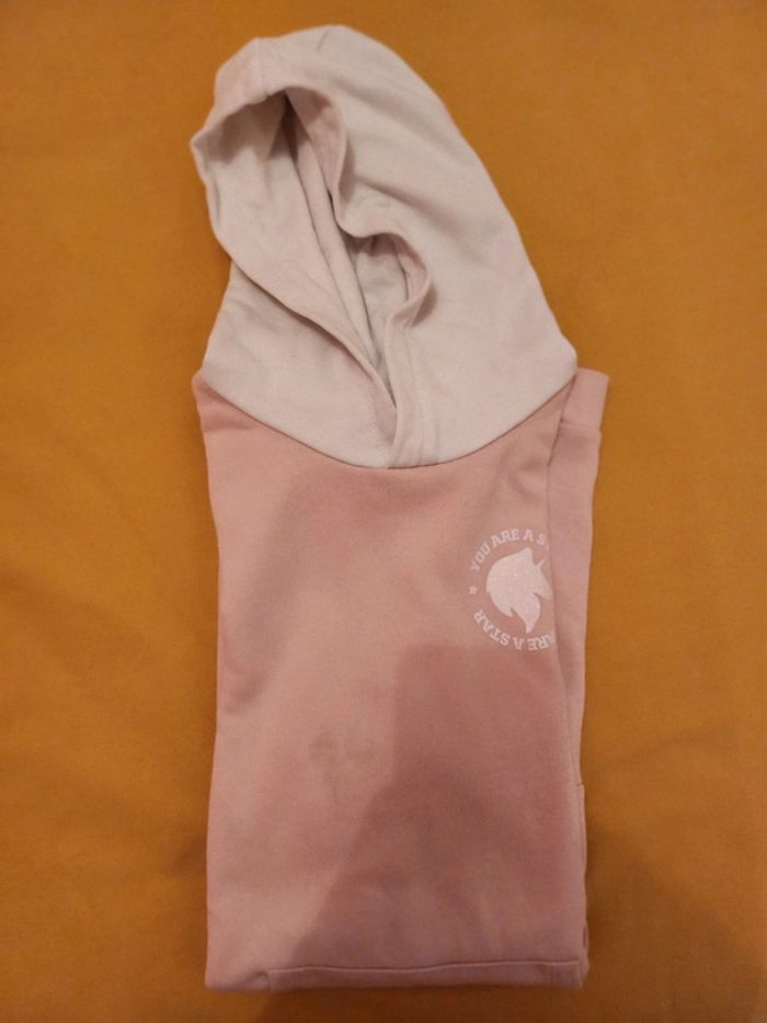 Robe sweat fille