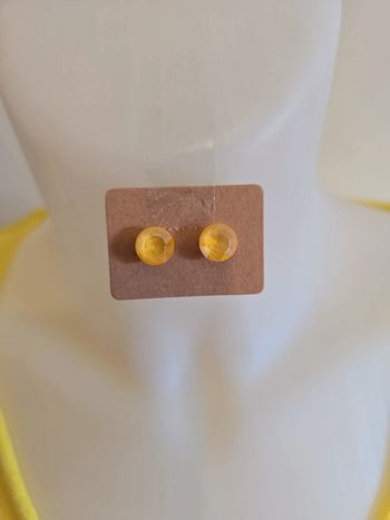 Boucles-doreilles neuve bohm