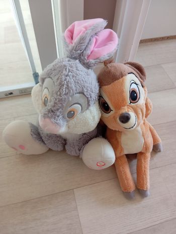 Divers peluches