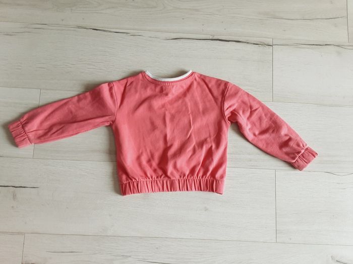 Vêtement fille pull rose court Orchestra 3 ans - photo numéro 3