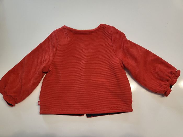 Ensemble Obaïbi 18 mois avec veste reversible - photo numéro 5