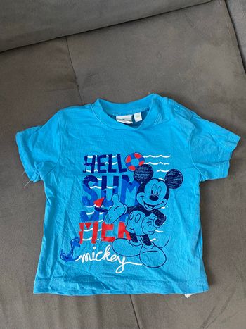 Tee shirt Disney