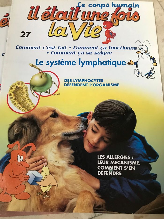 Il était une fois la Vie n° 24-26-27-et 28 - photo numéro 4