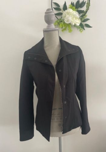 🌸Veste noir demi saison mango taille 34🌸