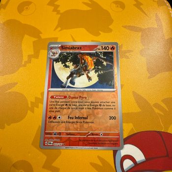 Carte Pokémon Simiabraz