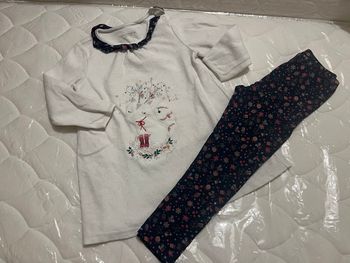 Pyjama sergent Major 4 ans 