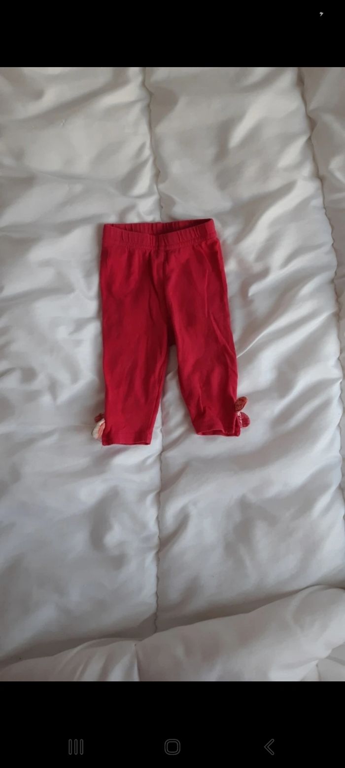 Legging bébé fille 3 mois