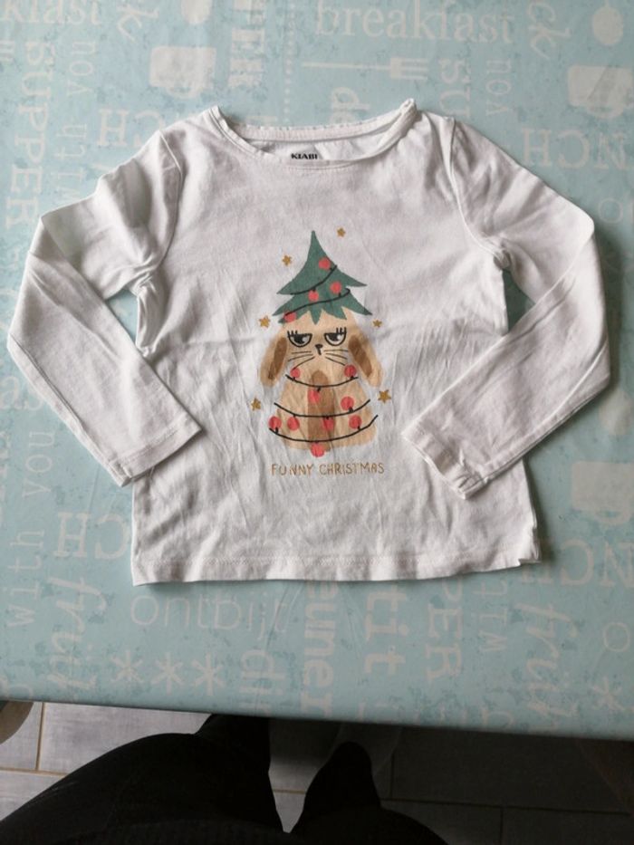 Tshirt manches longues 4 ans