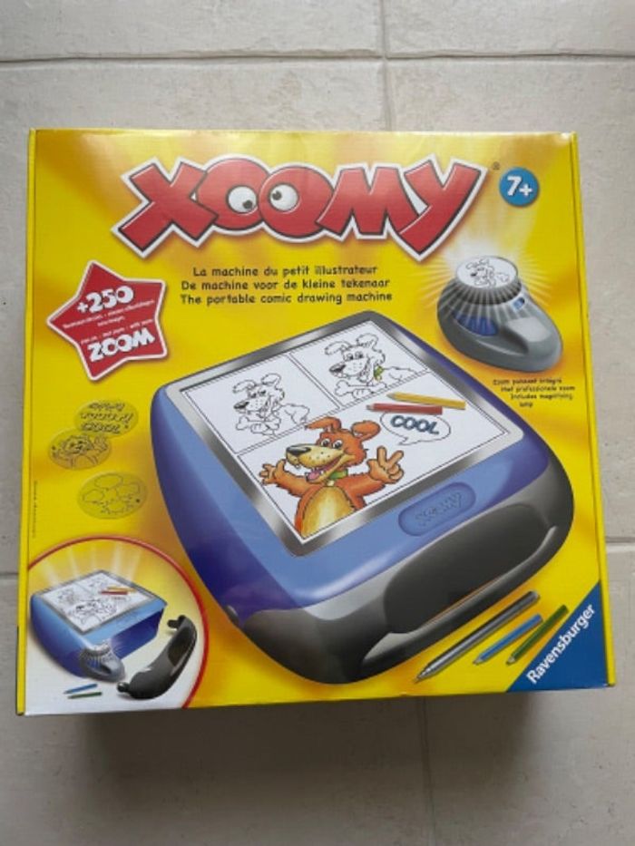 Xoomy sous blister