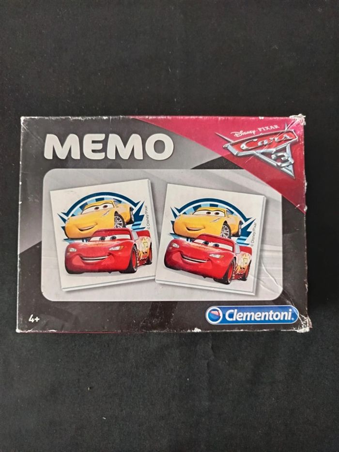 Mémo Cars flash McQueen Clementoni
