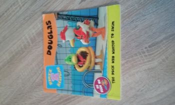 livre "The duck who wanted to swim"