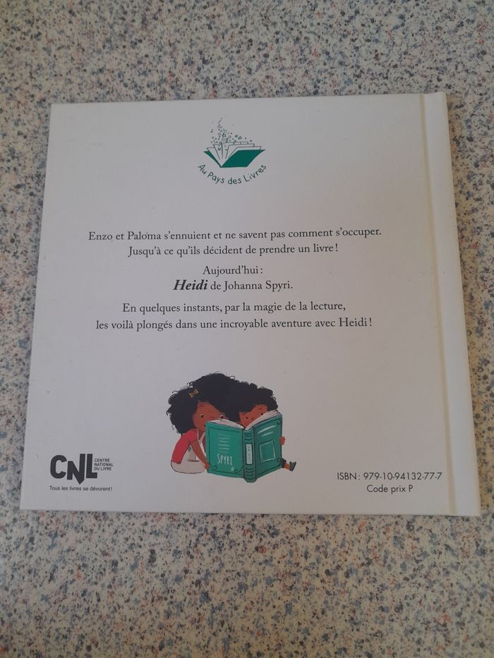 Livre heidi - photo numéro 3