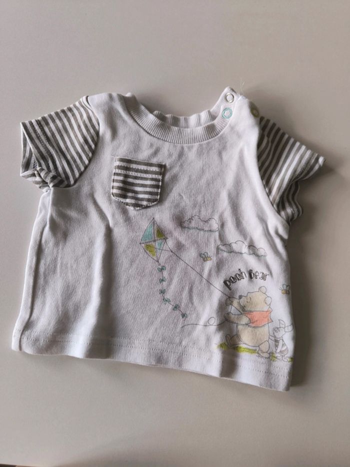 Ensemble short 3 mois gris Winnie - photo numéro 2