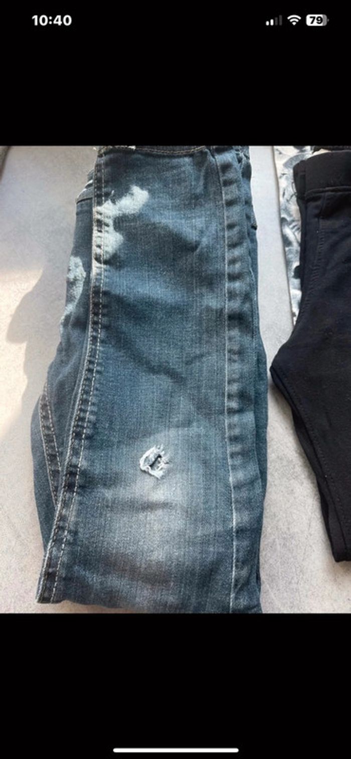 Lot leggings fille 7 ans - photo numéro 6