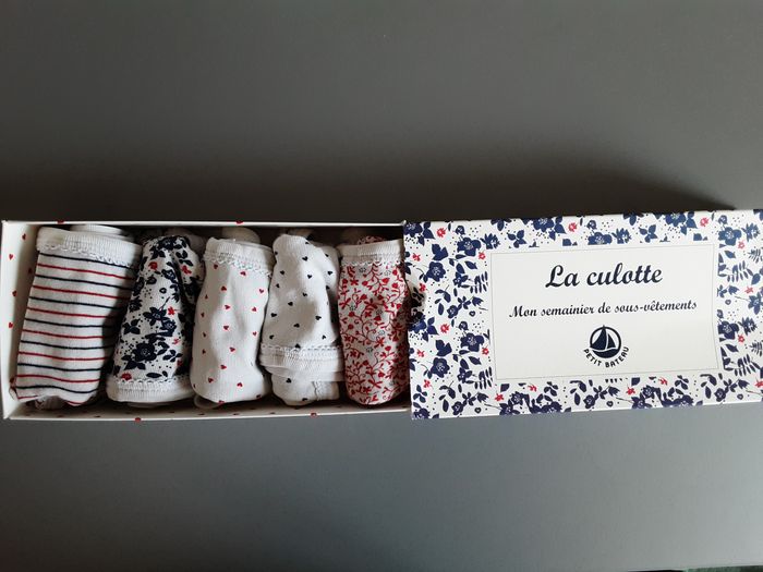 Lot de 5 culottes Petit Bateau - photo numéro 3