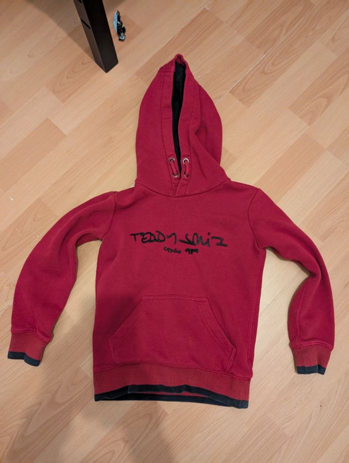 Pull Sweat à capuche Teddy Smith 8 ans