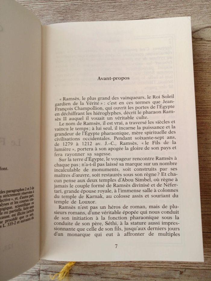 Ramsès - Le Fils de la lumière - photo numéro 5