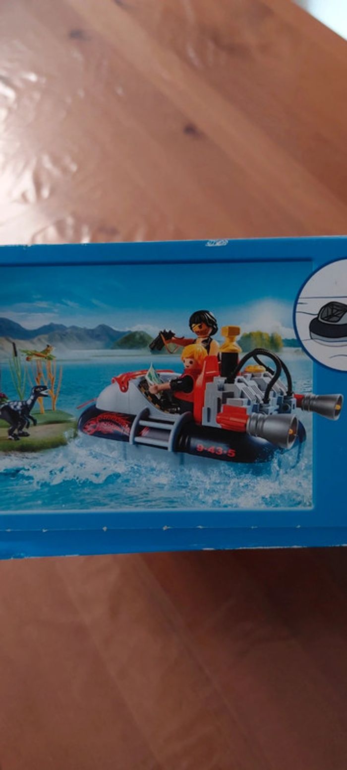 Aeroglisseur playmobil - photo numéro 2