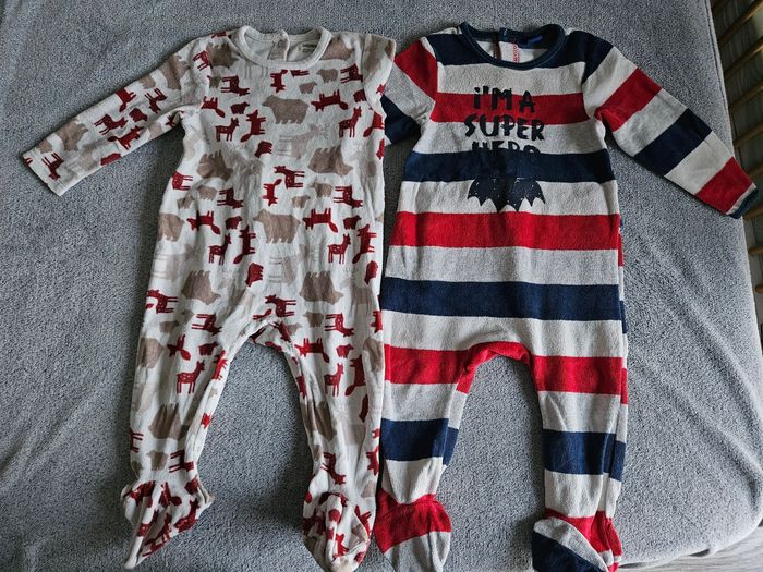 Lot pyjamas 18 mois - photo numéro 3