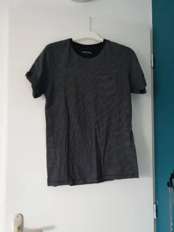 T shirt rayé Homme Celio