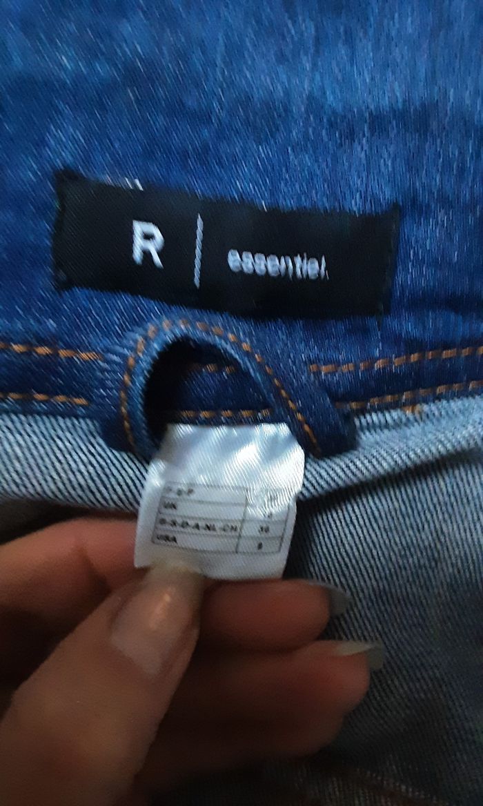 Jolie veste en Jeans pour femme Taille 38 La Redoute - photo numéro 6