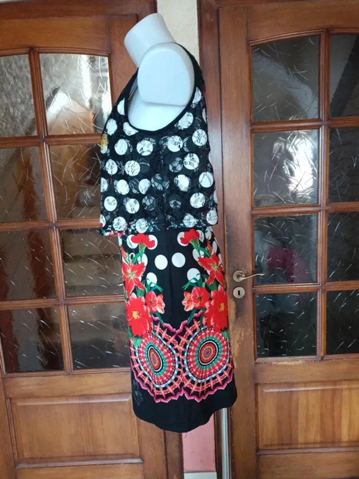 Robe originale vintage - photo numéro 4