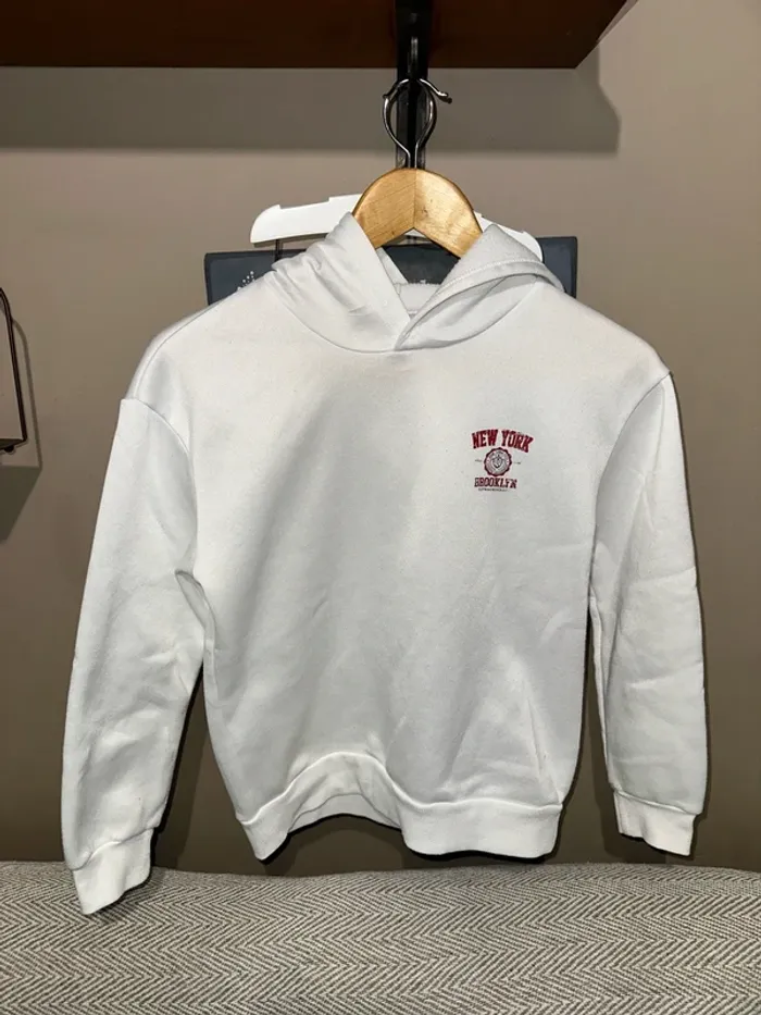 Sweat-shirt à capuche fille 12 ans Shein