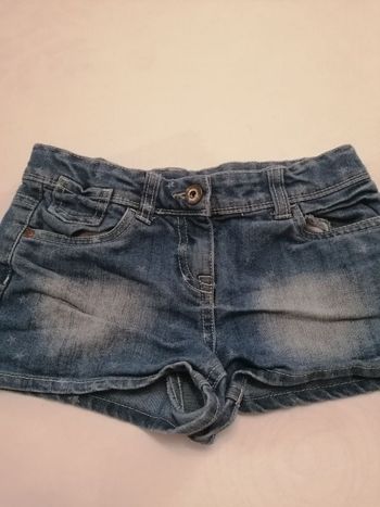 Mini short en jeans comme neuf