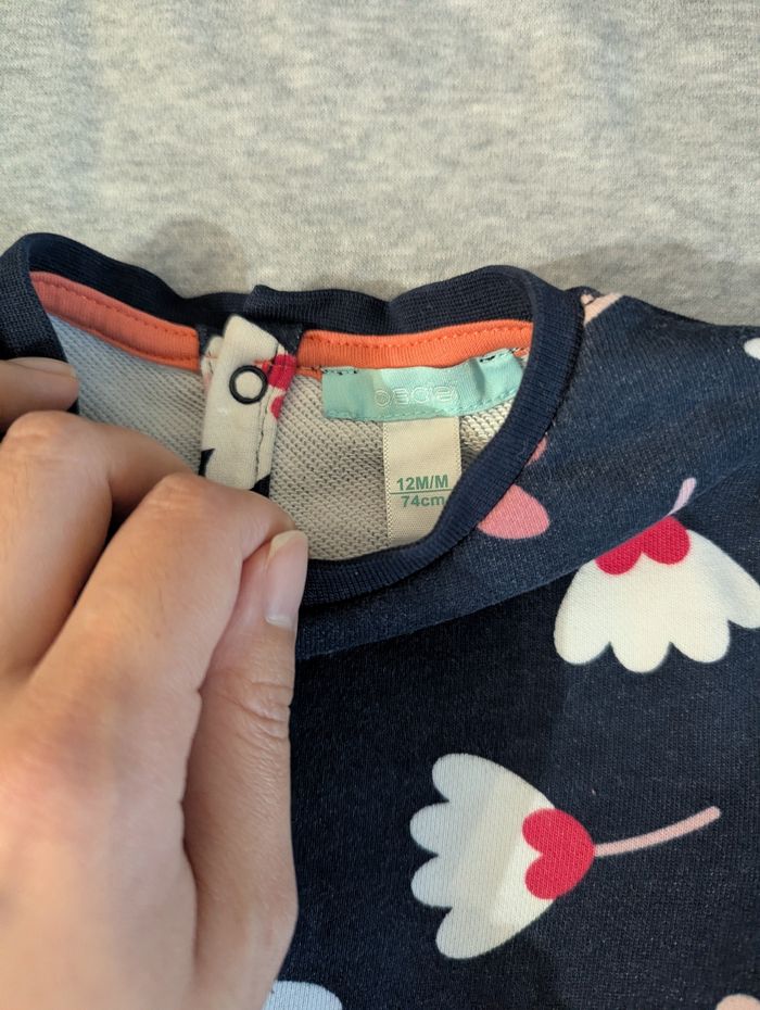 Sweat 12 mois Okaidi - photo numéro 2