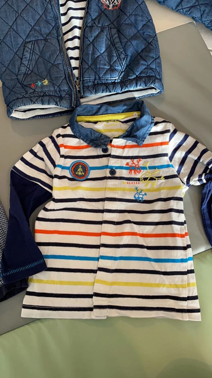 Ensemble 9 mois 71 cm - photo numéro 3