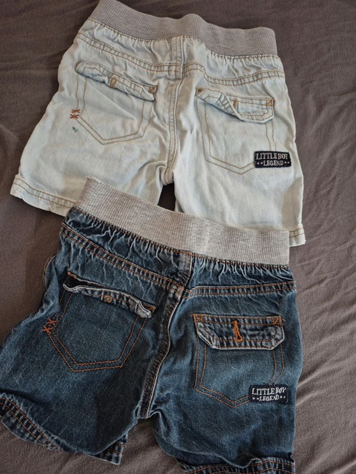 2 short 3ans - photo numéro 2
