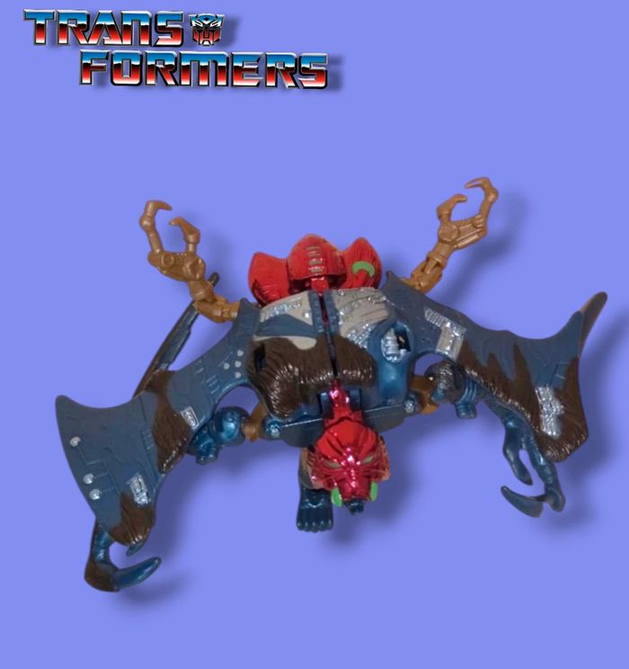 Lot robots Transformers Beast Wars Geckobot + Sonar - photo numéro 7
