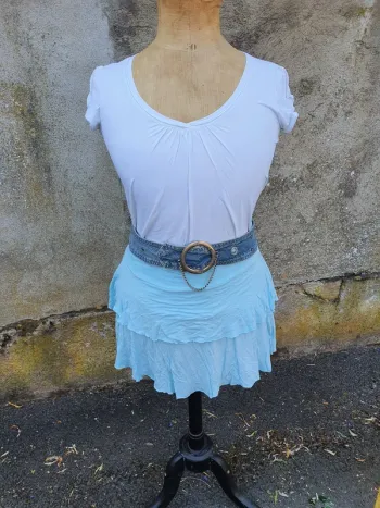 Jupe à volent