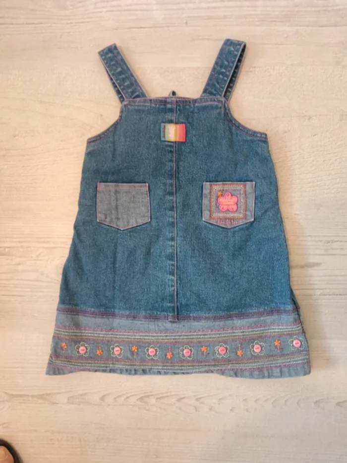 Robe en jean kimbaloo 18 mois - photo numéro 5