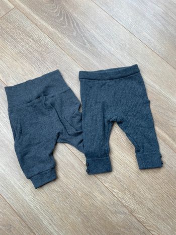 Lot leggings Zara gris